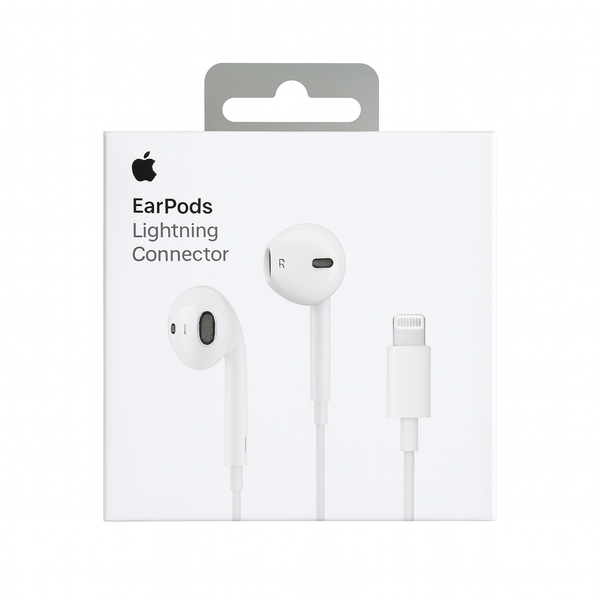 אוזניות Apple EarPods Lightning