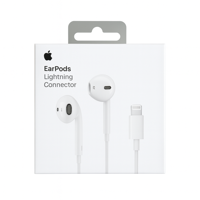 אוזניות Apple EarPods Lightning