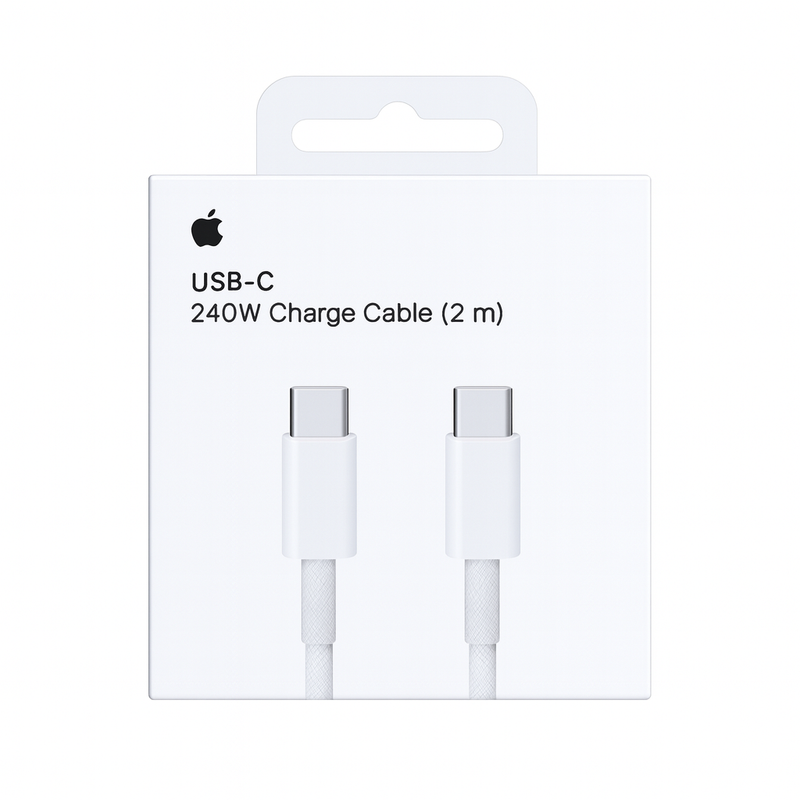 כבל USB-C ל-USB-C 240W (2m)