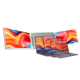 עמדת מסך משולשת - Tri-Screen - למחשב נייד בגדלי 14/16 אינץ'
