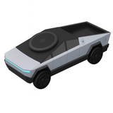 מטען אלחוטי 3–ב–1 בהשראת סייברטראק – מעמד אלגנטי לרכב