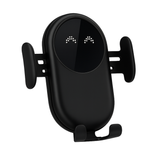 מחזיק טלפון לרכב עם טעינה אלחוטית ונעילה מתקדמת