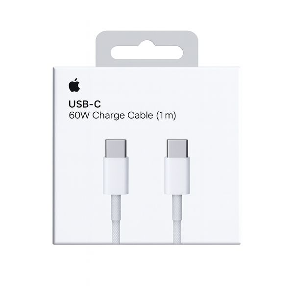 כבל USB-C ל-USB-C 60W (1m)
