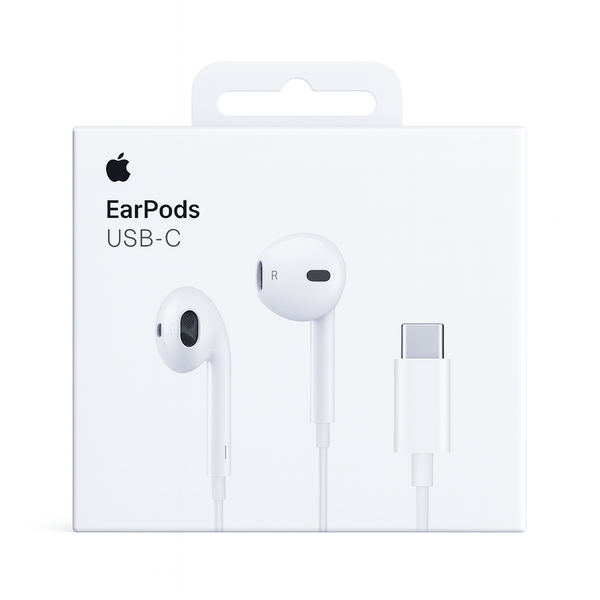 אוזניות Apple EarPods USB-C