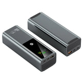 סוללת גיבוי HT-K81 – קיבולת 20,000mAh, טעינה מהירה 100W ותצוגה דיגיטלית חכמה